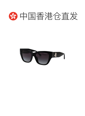 香港直邮JIMMY CHOO 女士太阳镜 0JC5039BU50008G AW2025 黑色