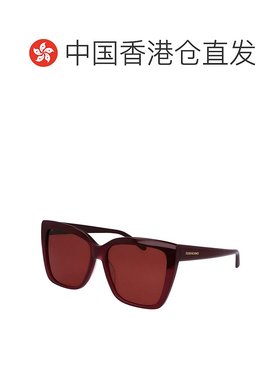 香港直邮SALVATORE FERRAGAMO 女士眼镜 SF1102S606 CO 红色
