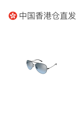 香港直邮GUCCI 男士眼镜 GG2172S004 SS2026 灰色 双梁飞行员框太