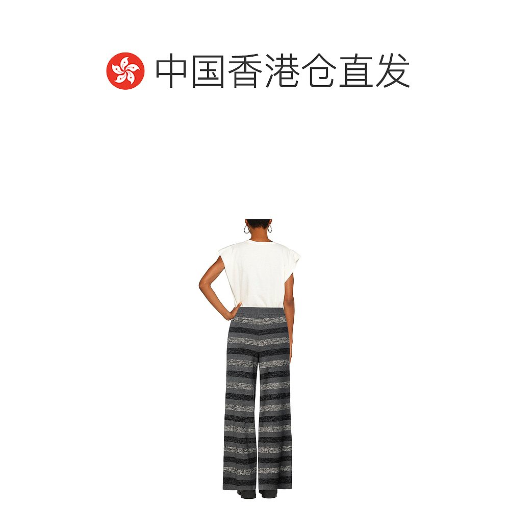 香港直邮潮奢 Sonia Rykiel 索尼亚 里基尔 女士休闲长裤 - 图1