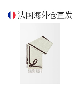 自营欧洲直邮Loewe罗意威 女士棕色/黄色羊毛羊绒【付后1h可退】