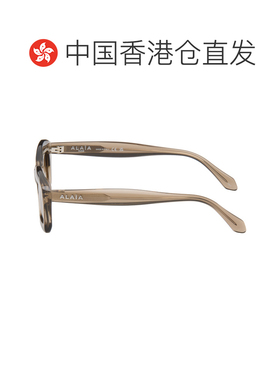 香港直邮alaia 女士 棕色太阳镜 AA0089S003BRO 舒适时尚