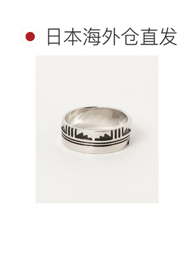 日本直邮CAYHANE 男士印第安星座图案金属戒指 CSOZ8303