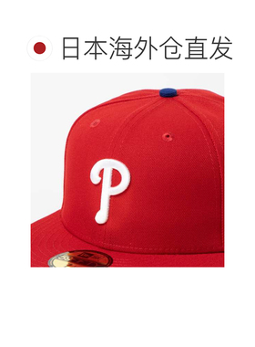 日本直邮NEW ERA 红色 ACPERF PHIPHI GM 23J 13554981 帽子