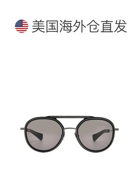自营Dita SPACECRAFT Grey Pilot Men's Titanium Sunglasses 190