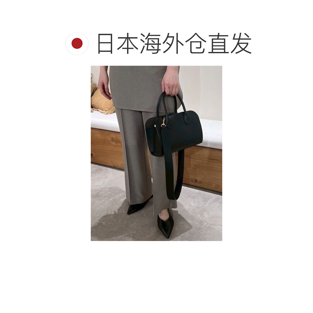 日本直邮Mila Owen 波士顿肩背包 带束口的波士顿肩背包外套,淘宝优惠券,粉丝福利购,淘宝优惠卷