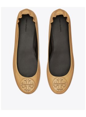 Tory Burch 圆头平底鞋 159138