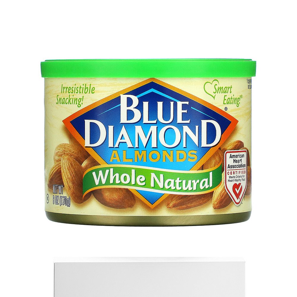 香港直发Blue Diamond蓝钻巴旦木洁食坚果零食香脆风味独特170g - 图3