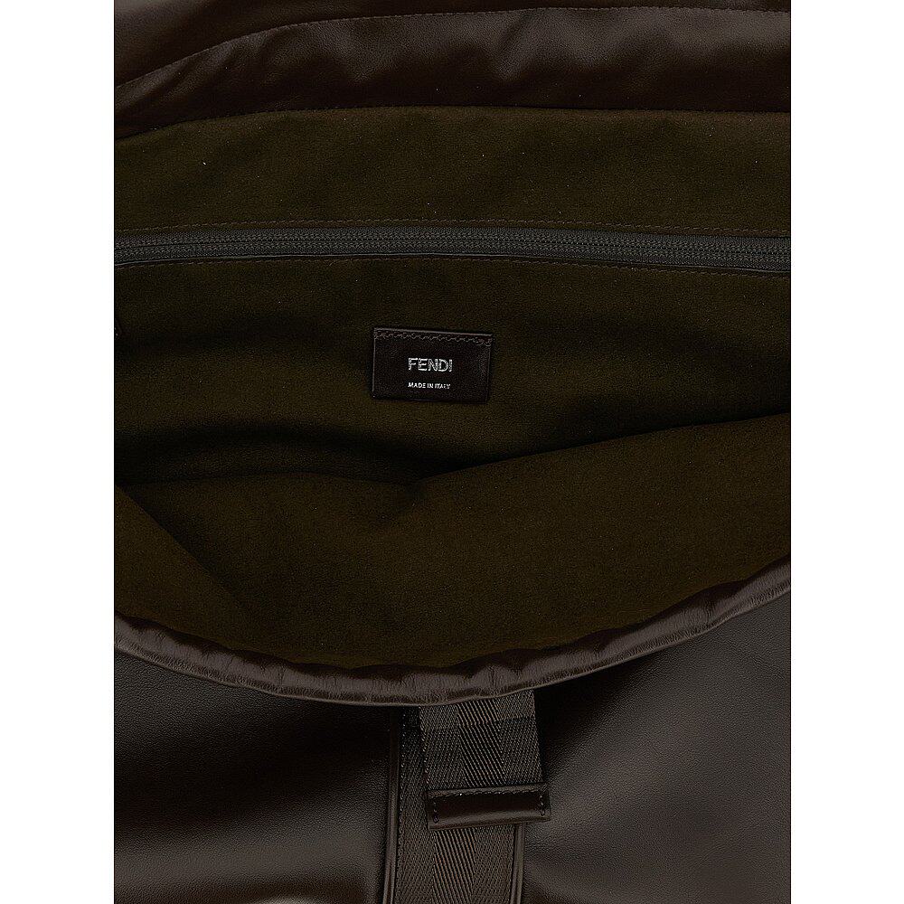 香港直邮FENDI 男士斜挎包 7VA665AV8BF0H3A - 图2