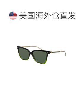 自营salvatore ferragamoFerragamo女士2036s 56mm太阳镜-黑色 美