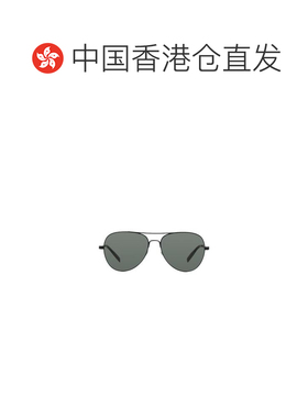香港直邮MONTBLANC 男士太阳镜 MB0027SMETAL007 AW2024 灰色