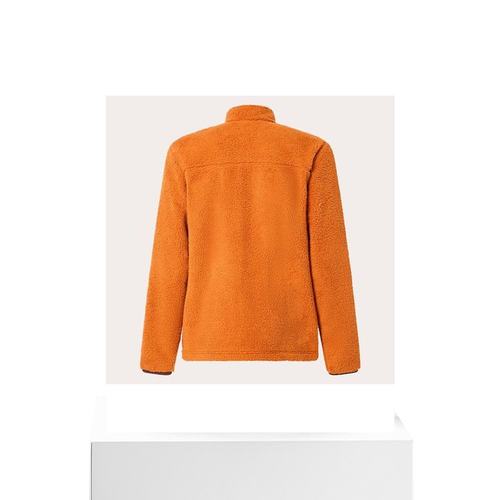 日本直邮oakley 男士 夹克衫舒适欧克利新款抓绒立领卫衣 - 图3