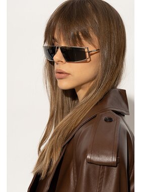 Saint Laurent 徽标太阳镜 748016Y9902