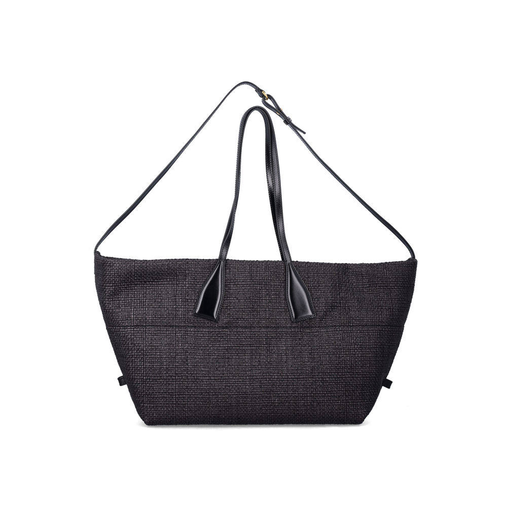 香港直邮BALMAIN 女士手提包 GN1FI015TRAA0PA SS2026 黑色 ‘Tra,淘宝优惠券,粉丝福利购,淘宝优惠卷