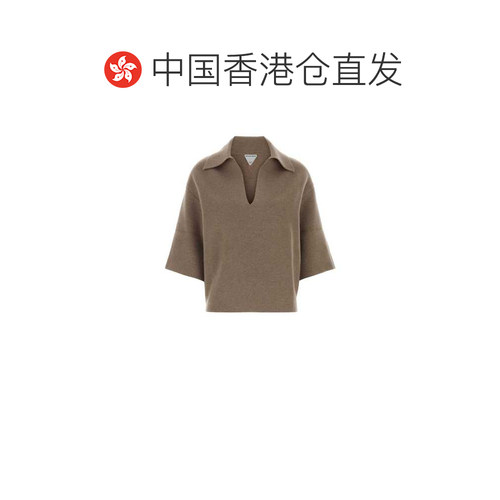 香港直邮BOTTEGA VENETA 女士POLO衫 835398V33N0【付后1h可退】 - 图1