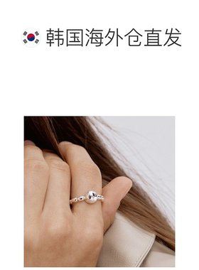 韩国直邮TATIANA新款小众韩式浪漫少女氛围气质精致设计感戒指500