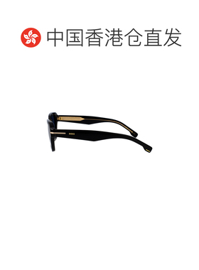 香港直邮Hugo Boss 雨果博斯 男士 黑色醋纤太阳眼镜 BOSS1853S80