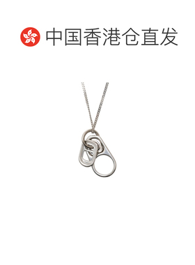 香港直邮MM6 MAISON MARGIELA 男士项链 SM6UU0101P支付后1h可退