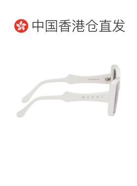 香港直邮MARNI 男士眼镜 LN4WHITE SS2026 白色 Marni 白色 RETRO