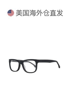 自营 lozzazza 男士光学男士镜框 - 黑色 美国奥莱直发