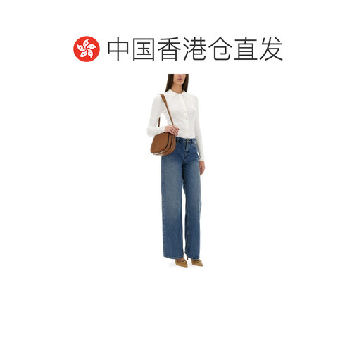 香港直邮MICHAEL KORS 女士T恤 MR56135GW2117OPT【付后1h可退】 - 图1