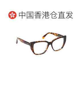 1h可退 香港直邮MAX MARA 女士眼镜 MM5212052 AW2026 花色 矩形