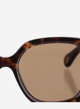 Chloe 几何框太阳镜 CH0236S