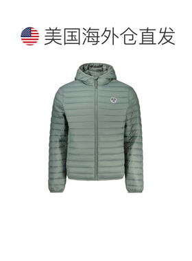 自营North Sails Poliestere Men Men's Jacket - green 美国奥莱