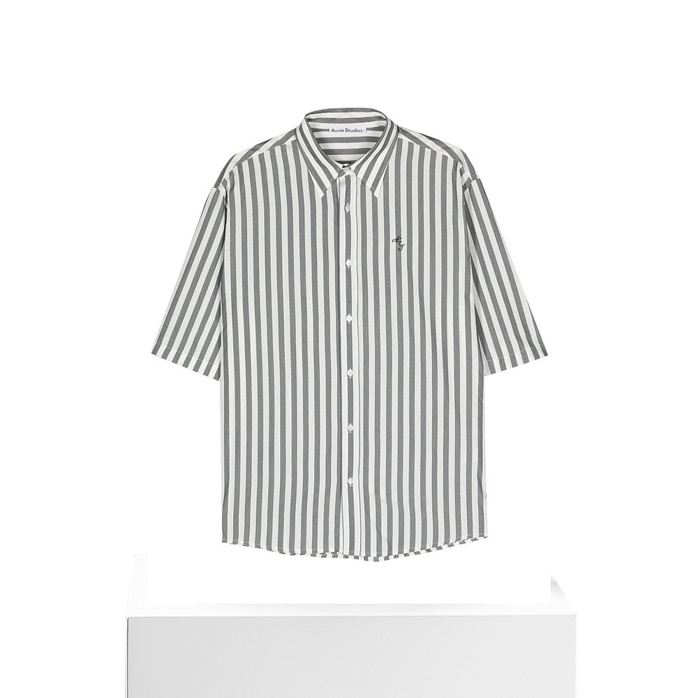 香港直邮ACNE STUDIOS 男士衬衫 BB0585SHIR000777J83 - 图3