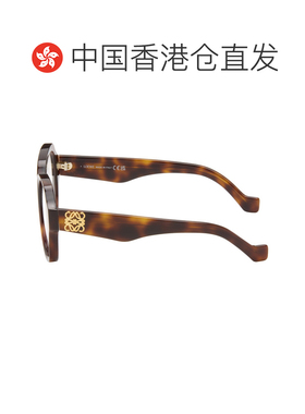 香港直邮LOEWE 罗意威 男士 棕色 Anagram 眼镜 LW50118I52052192