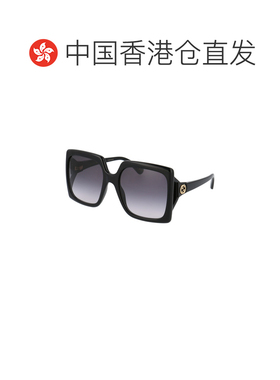 香港直邮GUCCI 女士眼镜 GG0876S001 SS2025 灰色