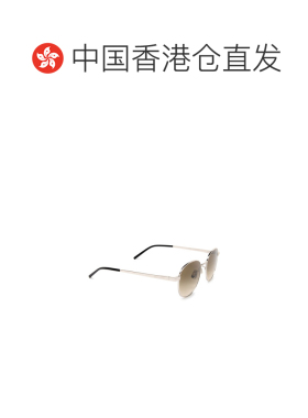 香港直邮SAINT LAURENT 女士太阳镜 SL533014 SS2025 银色 SL 533