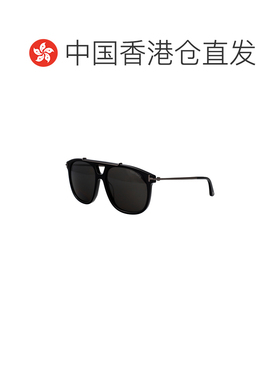 香港直邮TOM FORD 女士太阳镜 FT130601A SS2026 黑色 SAM-02