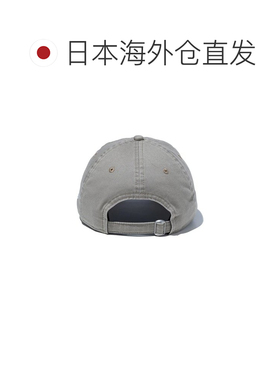 日本直邮NEW ERA 男女通用迷你徽标水洗棉灰色帽子57.7至60.6厘米