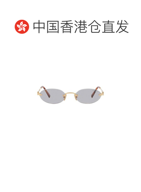 香港直邮MIU MIU 女士眼镜 MUA54S5AK04O CO 灰色 全框太阳镜