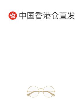 1h可退 香港直邮CHLOÉ 女士眼镜 CH0179O00002 CO 白色 徽标平光