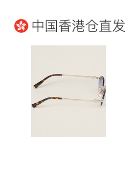 香港直邮Miu Miu 徽标太阳镜 缪缪户外防晒驾驶SMUA54EZVNC051