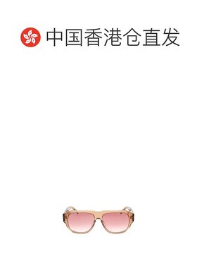 1h可退 香港直邮GIVENCHY 女士眼镜 GV40115U45Z AW2025 粉红色