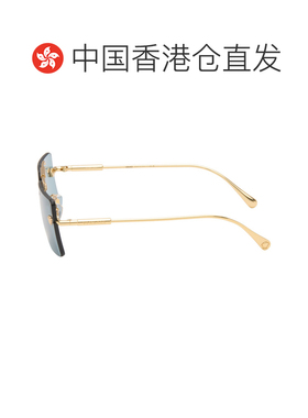 香港直邮versace 范思哲 男士 金色 Medusa Glam 太阳镜 0VE22451