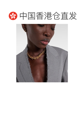 香港直邮toteme/Byzantine 24kt女士项链/吊坠 【付后1h可退】