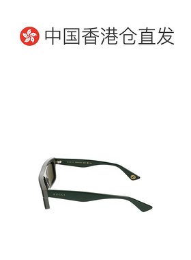 香港直邮GUCCI 男士太阳镜 GG1616S003 SS2024 灰色 全框太阳镜
