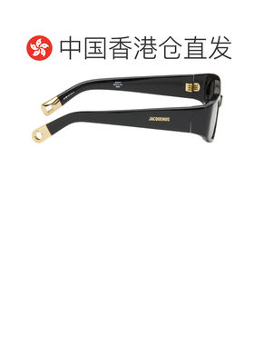 1h可退 香港直邮JACQUEMUS 男士太阳镜 JAC4C1SUNBLACKYELLOWGOLD