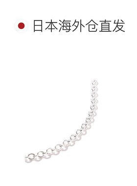 1h可退 日本直邮BEAMS 男士银链项链 925纯银材质 简约设计 11420