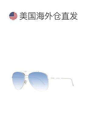 自营 longinesngines Men 男士太阳镜 - 白色 美国奥莱直发