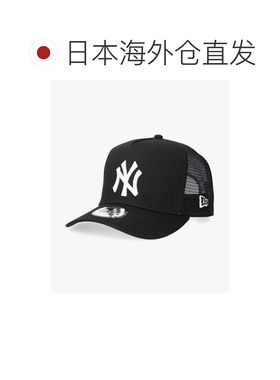 日本直邮New Era 棒球帽 黑色