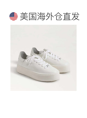 自营Women's Sam Edelman Pippy EC0240083 Sneaker White Leathe