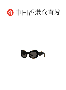 香港直邮LOEWE 女士眼镜 LW40197U01E AW2026 黑色 全框太阳镜