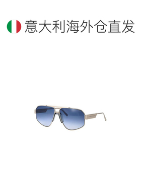 欧洲直邮PHILIPP PLEIN 男士太阳镜 SPP106M0579 AW2025 蓝色