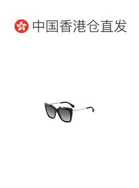 1h可退 香港直邮FENDI 女士眼镜 FF0087SCU1 AW2021 灰色太阳镜