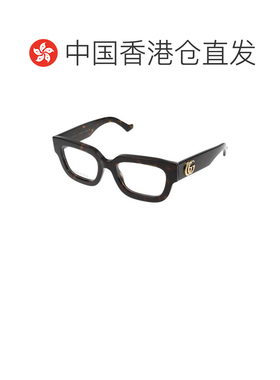 香港直邮GUCCI 女士眼镜 GG1548O005 SS2025 GG1548O 古驰黑色